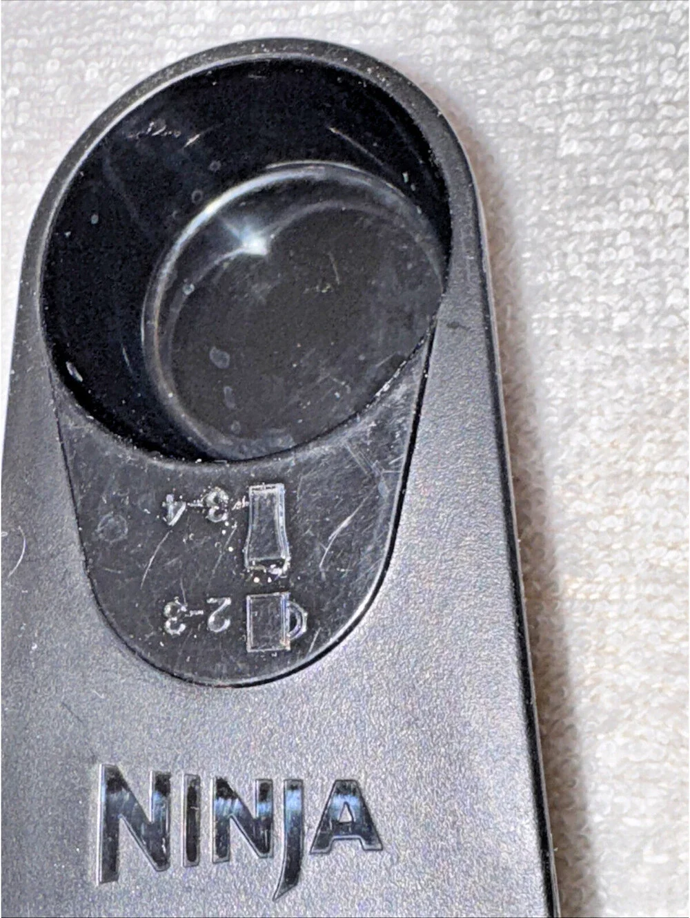 Ninja Coffee Bar Black Double Sided Scoop Replacement Parts Pieces